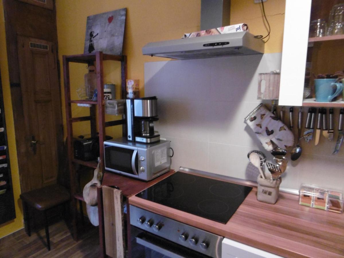 Mitten In Leipzig Wohnung 2 Εξωτερικό φωτογραφία
