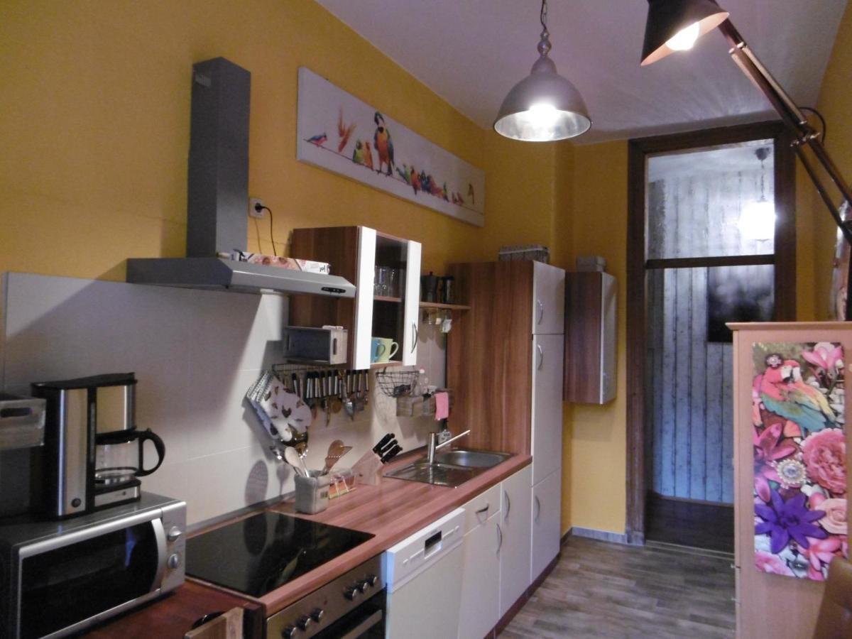 Mitten In Leipzig Wohnung 2 Εξωτερικό φωτογραφία